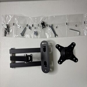 Suptek Articulating‎ Arm TV Wall Mount Fits Most 15"-32" Screens Open Box Unused